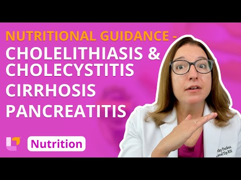 Cholelithiasis & Cholecystitis, Cirrhosis, Pancreatitis Nutritional Guidance |  @LevelUpRN