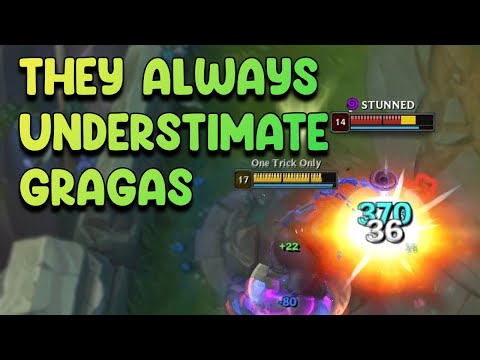 Why do they keep trying to 1v1 me