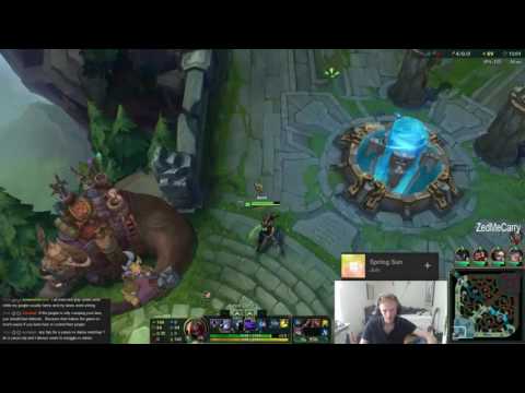 Azoh - Zed vs Ekko - Mid - Patch 6.14  - EUW SoloQueue Replay