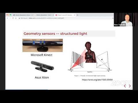 Lecture 6 | MIT 6.881 (Robotic Manipulation), Fall 2020 | Geometric Perception (Part 1)