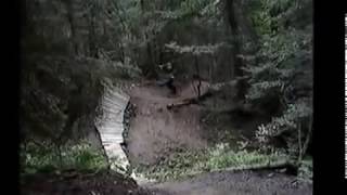 preview picture of video 'Chatel Bike Park- River Gap's and Northshore 2013'