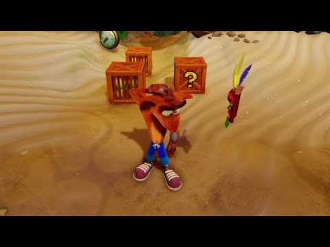 Crash Bandicoot - N.Sanity Beach (World Record 21:48)