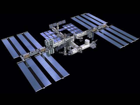 International Space Station crew holds news conference after arrival of Crew Dragon astronauts