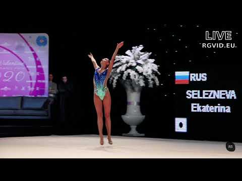 Ekaterina Selezneva – Ball (AA) – 2020 Miss Valentine Grand Prix (Stream Highlight)