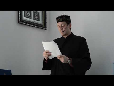 Hutba: Čistoća je dio vjere | Tarik ef. Mehmedović