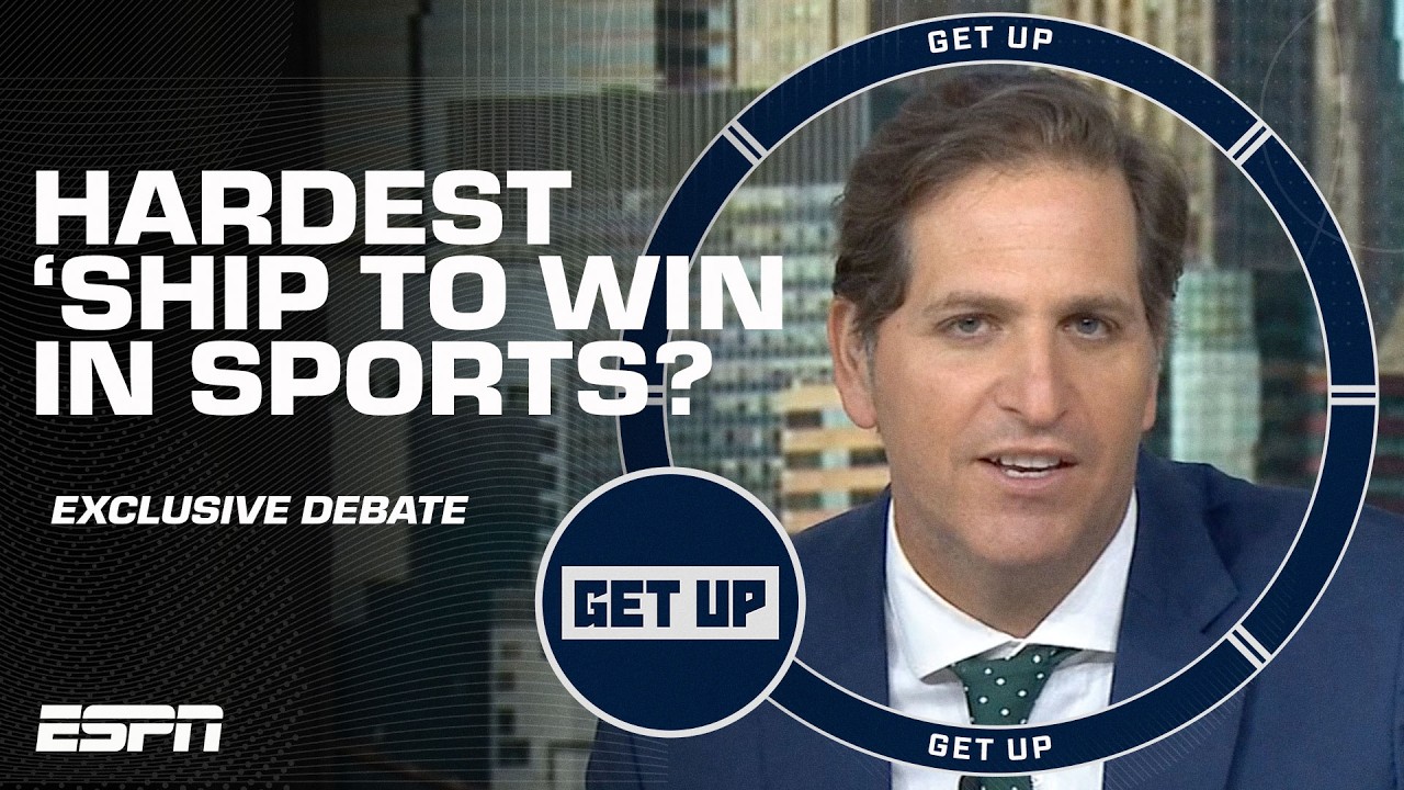 Peter Schrager: The Masters is the HARDEST CHAMPIONSHIP to win in sports ⛳️ | Get Up YT Exclusive