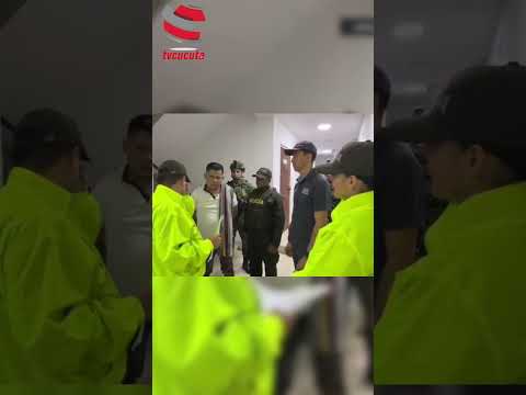Capturan en Los Patios a alias ‘Bonay’, presunto cabecilla del ELN.