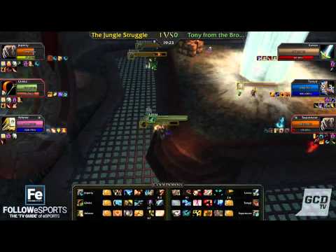 Tony From the Brronx vs The Jungle Struggle - Round 1 - Tournament #18