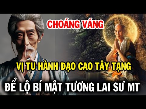 Vị tu hành đạo cao tại Tây Tạng đã để lộ thiên cơ nói về tương lai của Thầy Minh Tuệ