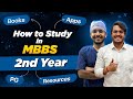 How To Study In MBBS 2nd Year Books Apps PG Free Resources By Dr Aman Ft RishabhJain2970