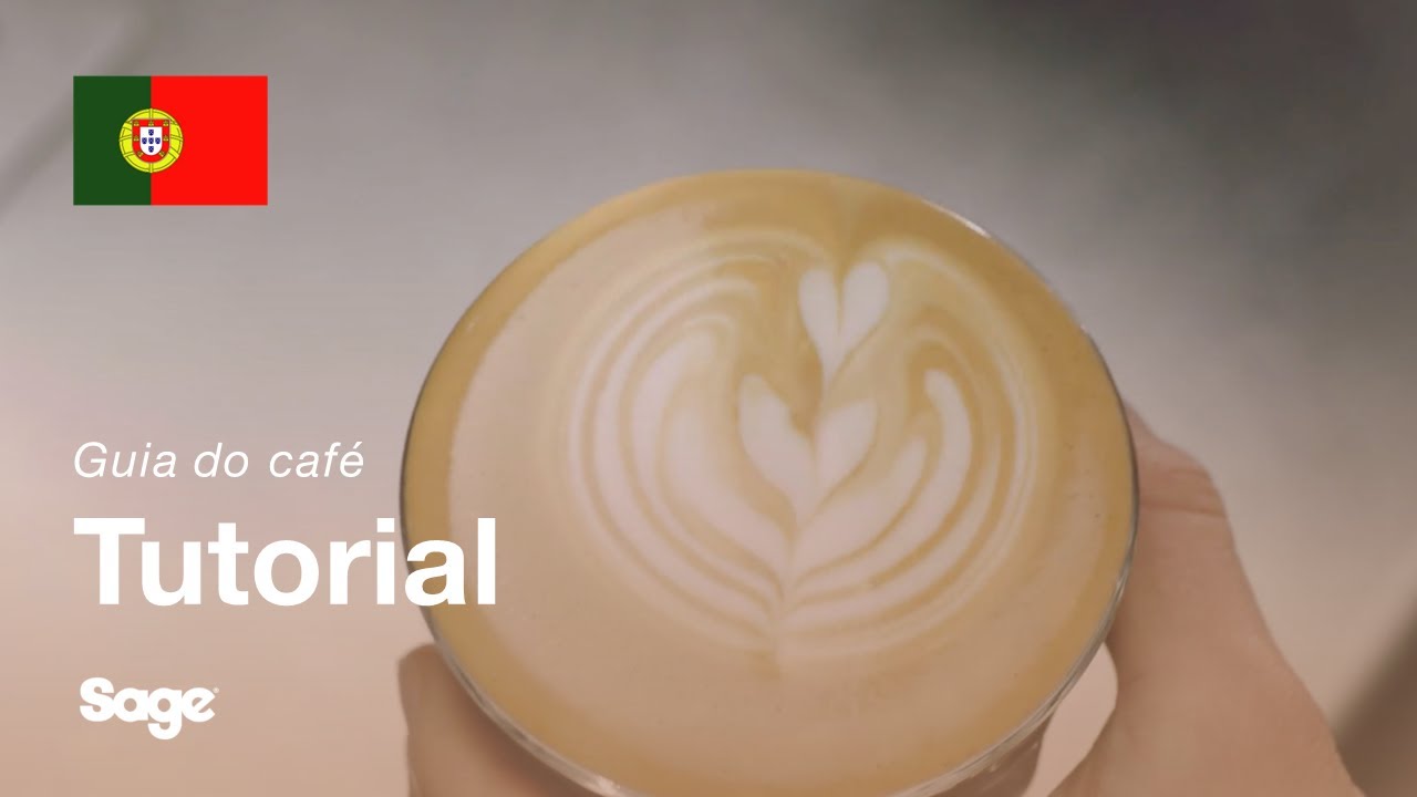 Como criar arte do leite: a tulipa e a roseta