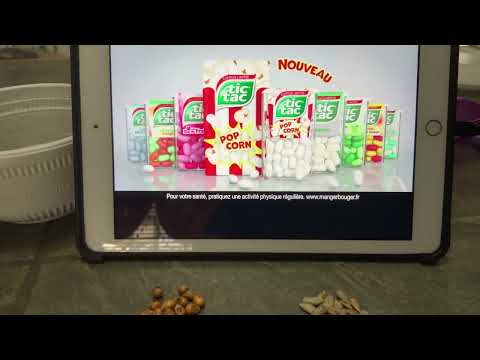Tic Tac Pop Corn European Commercial 2015-2016 (MOST VIEWED ON VIDEO)