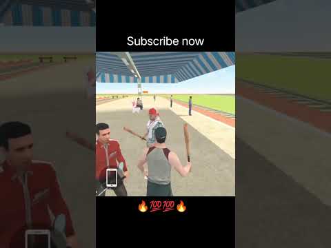 🔥 ITA Central Station Fight Gameplay | Indian Theft Auto Simulator 😈🏏