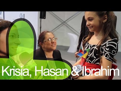 Junior Eurovision 2014: Krisia, Hasan & Ibrahim's impressions after the show (Bulgaria)