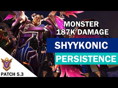 MONSTER 187K Damage ShyyKonic Azaan Competitive (Grandmaster) PERSISTENCE