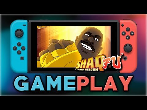 Vidéo Shaq Fu : A Legend Reborn