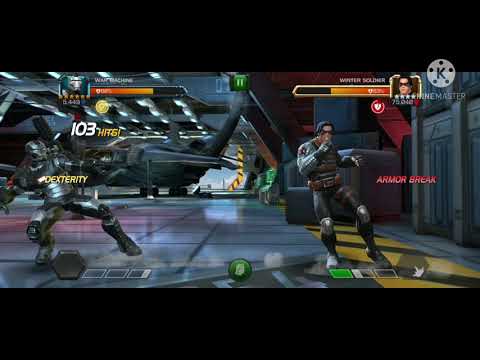 Pre Buff War Machine gameplay!! | Marvel Contest of Champions