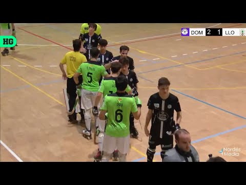 Resumen CAA Dominicos 2-2 CH Lloret Vila Esportiva