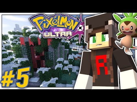 LA BASE SEGRETA INNEVATA DEL TEAM ROCKET - Pixelmon Ultra #5