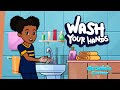 Wash Your Hands Song Healthy Habits With Gracie S Corner Nursery Rhymes Kids Songs