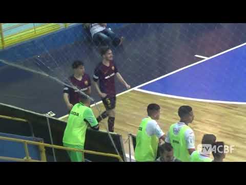 Copa Mundo do Futsal Sub 20 - ACBF 3x2 Barcelona