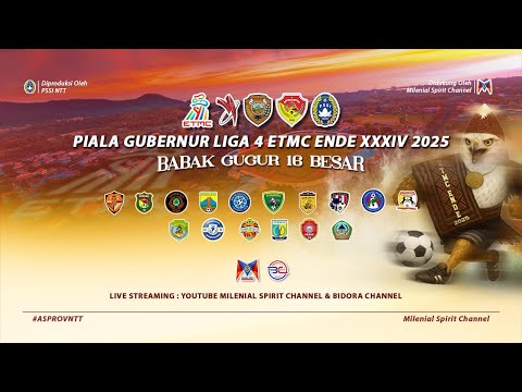PERSE ENDE VS PERSEMATIM MANGGARAI TIMUR / BABAK 16 BESAR ETMC XXXIV 2025 ENDE