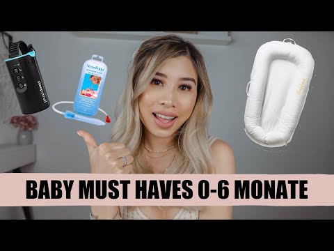 BABY MUST HAVES 0-6 MONATE l Kisu