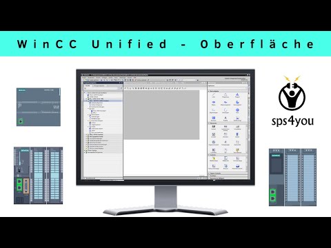 WinCC Unified Benutzeroberfläche - SPS programmieren lernen - Umsteigerkurs (Kapitel 7)