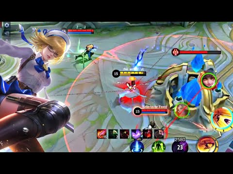 Fanny Gameplay | first uploaded video
