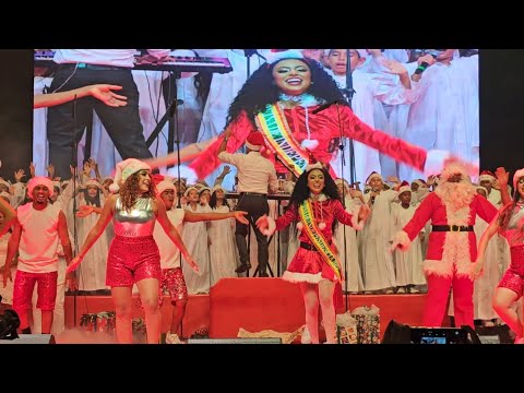 🇨🇴 Espectacular show de encendido del alumbrado navideño en CARTAGENA DE INDIAS 2025 🎄🎅