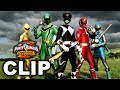 Power Rangers Operation Overdrive Legendary Rangers First Scene Arrive Once A Ranger Teamup