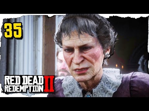 Let's Play Red Dead Redemption 2 Part 35- Catherine Braithwaite [Blind PS4 Gameplay]