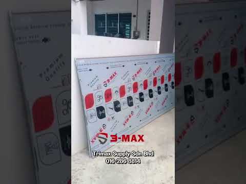 3-Max Aluminium Composite Panel (ACP) untuk Roofing/Awning