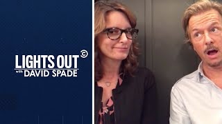 Tina Fey Has Never Seen “Top Gun” - Lights Out with David Spade