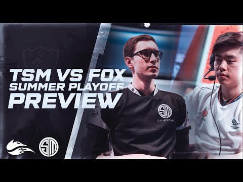 TSM VS ECHOFOX 2018 Summer Playoff Preview!! Bjergsen vs Dardoch Carry off!