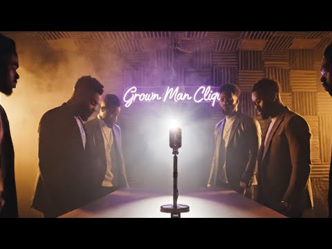 Grown Man Clique Podcast  "Artist Spotlight" 📱