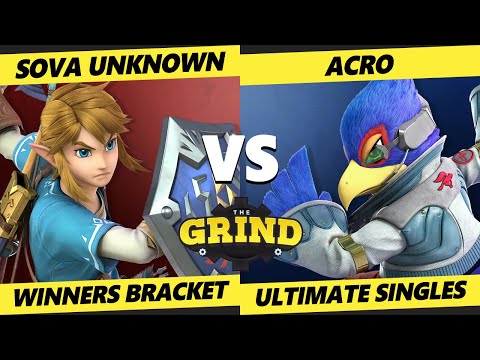 The Grind 148 - Sova Unknown (Link, Toon Link) Vs. Acro (Falco) SSBU Smash Ultimate