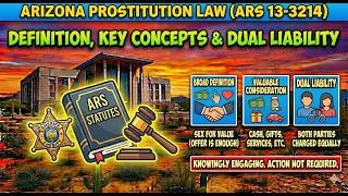 Arizona Prostitution Law