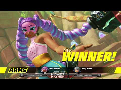 Midwest Mayhem 12 - Arms - Loser's Finals - MWe | Steelhead Vs. Flo | HanukkahJamboree