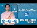 FIELD MAPS TUTORIAL CREATE A PROJECT SHARE TO ARCGIS ONLINE DATA COLLECTION EXPORT DATA