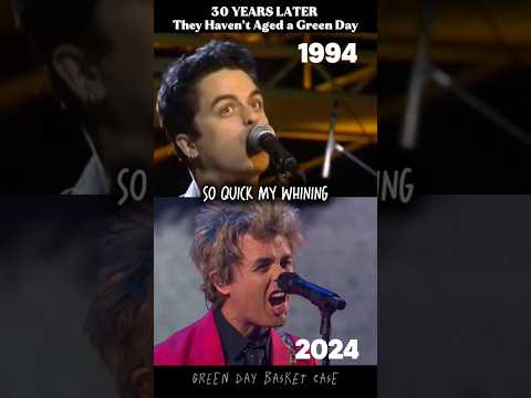 Thumbnail for 2024vs1994: They Haven't Aged a Green Day #Greenday #basketcase #nostalgia #throwback #90smusic by Green Day