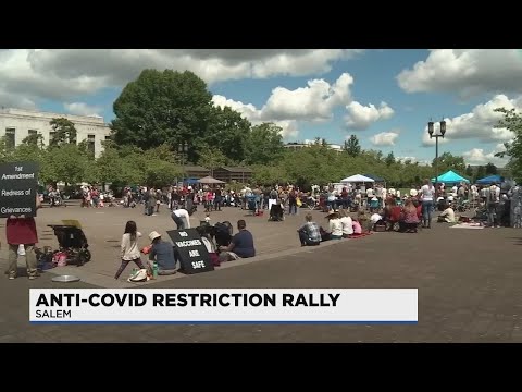 Anti-vaccine rally held at state capitol