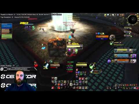 Warlords of Draenor - Solid KFC vs RMD 3v3 Arena - 6.0.3 Fury Warrior PvP
