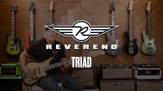 Video thumbnail for From The Circle R Ranch Files: The Triad - With Andy Irvine by Reverend Guitars