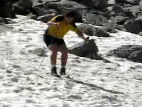 6 Luglio 2008: Lago degli Alberghi: SI SCIAAAA!!!