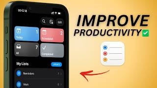 How To Use Reminders App On iPhone