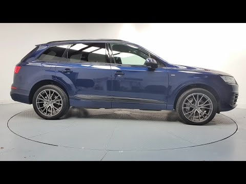 191SO494 - 2019 Audi Q7 3.0TDI 231HP S Line Auto - 2 Seater Commercial with...