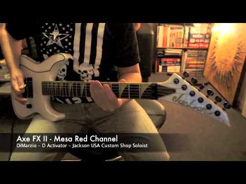 DiMarzio - D Activator X VS D Activator (Humbucker Shootout)