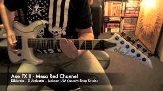 Video thumbnail for DiMarzio - D Activator X VS D Activator (Humbucker Shootout) by Dennis Kayzer