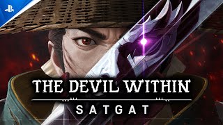 The Devil Within: Satgat - Launch Trailer | PS5 Games Trailer